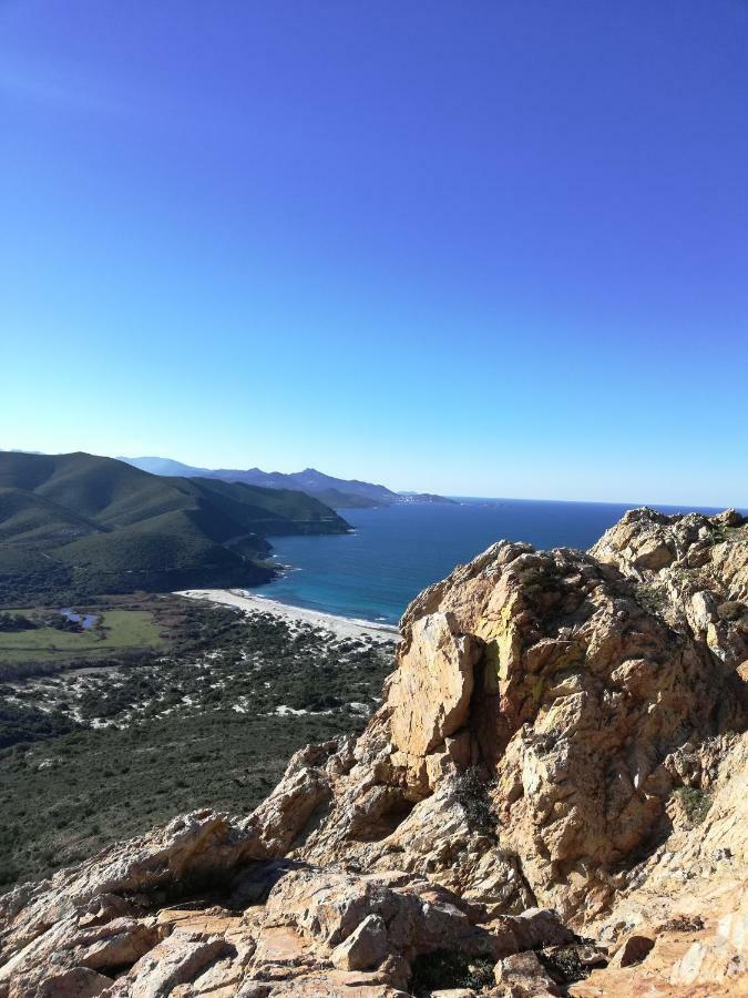 Chambre D'Hotes A 5Mn Des Plages Patrimonio Dış mekan fotoğraf